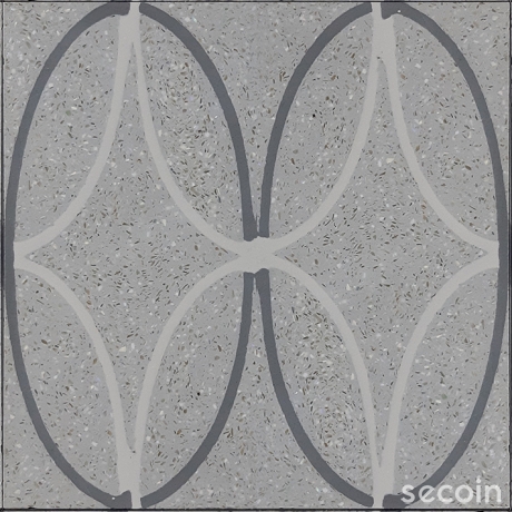 Encaustic terrazzo TE2-Arden